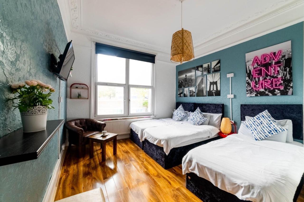 לונדון Book A Bed Hostels מראה חיצוני תמונה