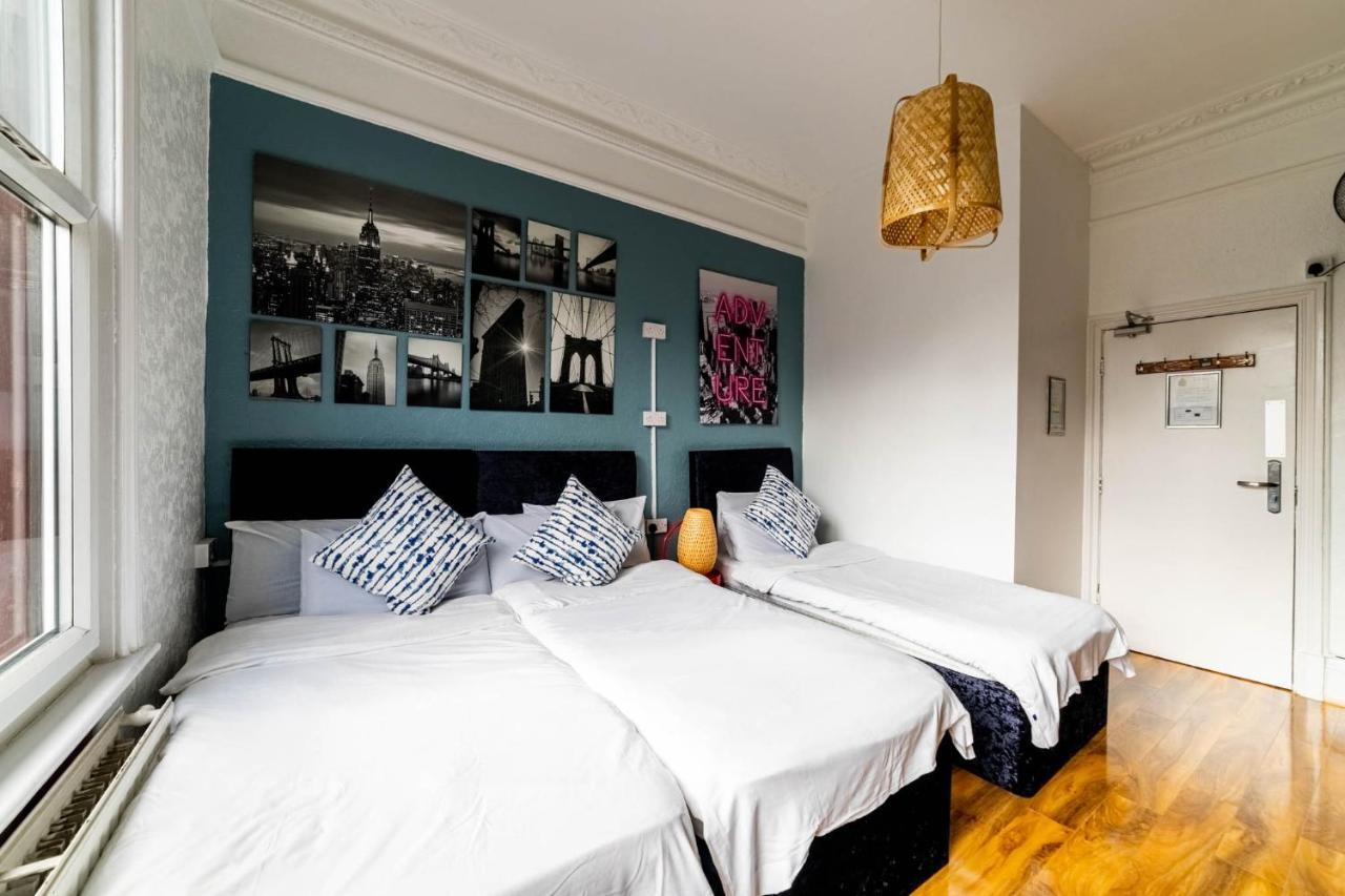 לונדון Book A Bed Hostels מראה חיצוני תמונה