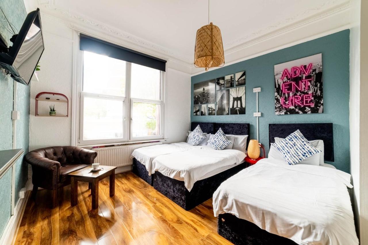 לונדון Book A Bed Hostels מראה חיצוני תמונה