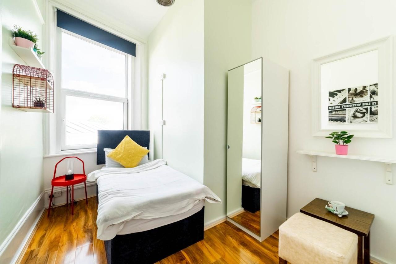 לונדון Book A Bed Hostels חדר תמונה