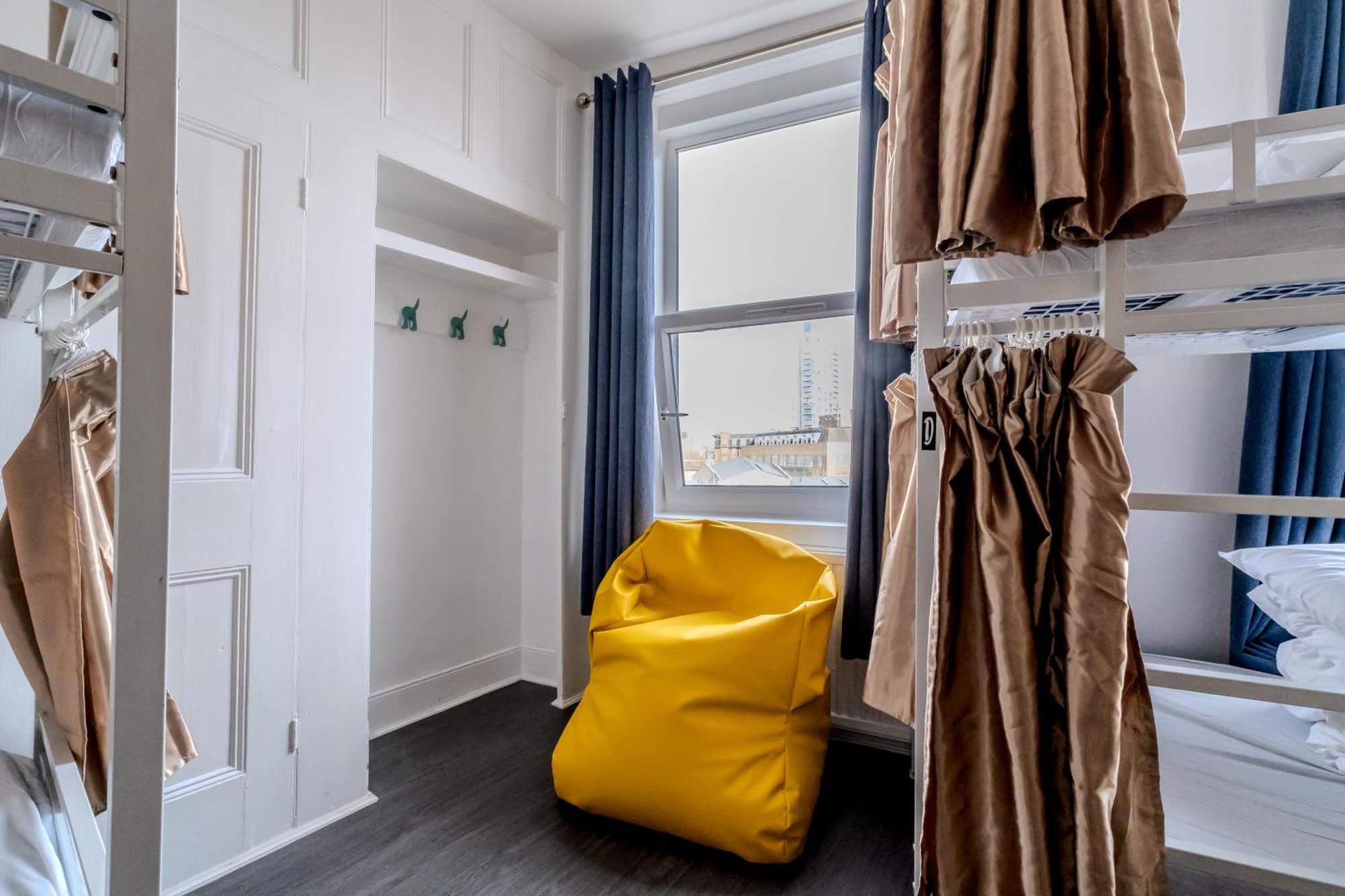 לונדון Book A Bed Hostels חדר תמונה