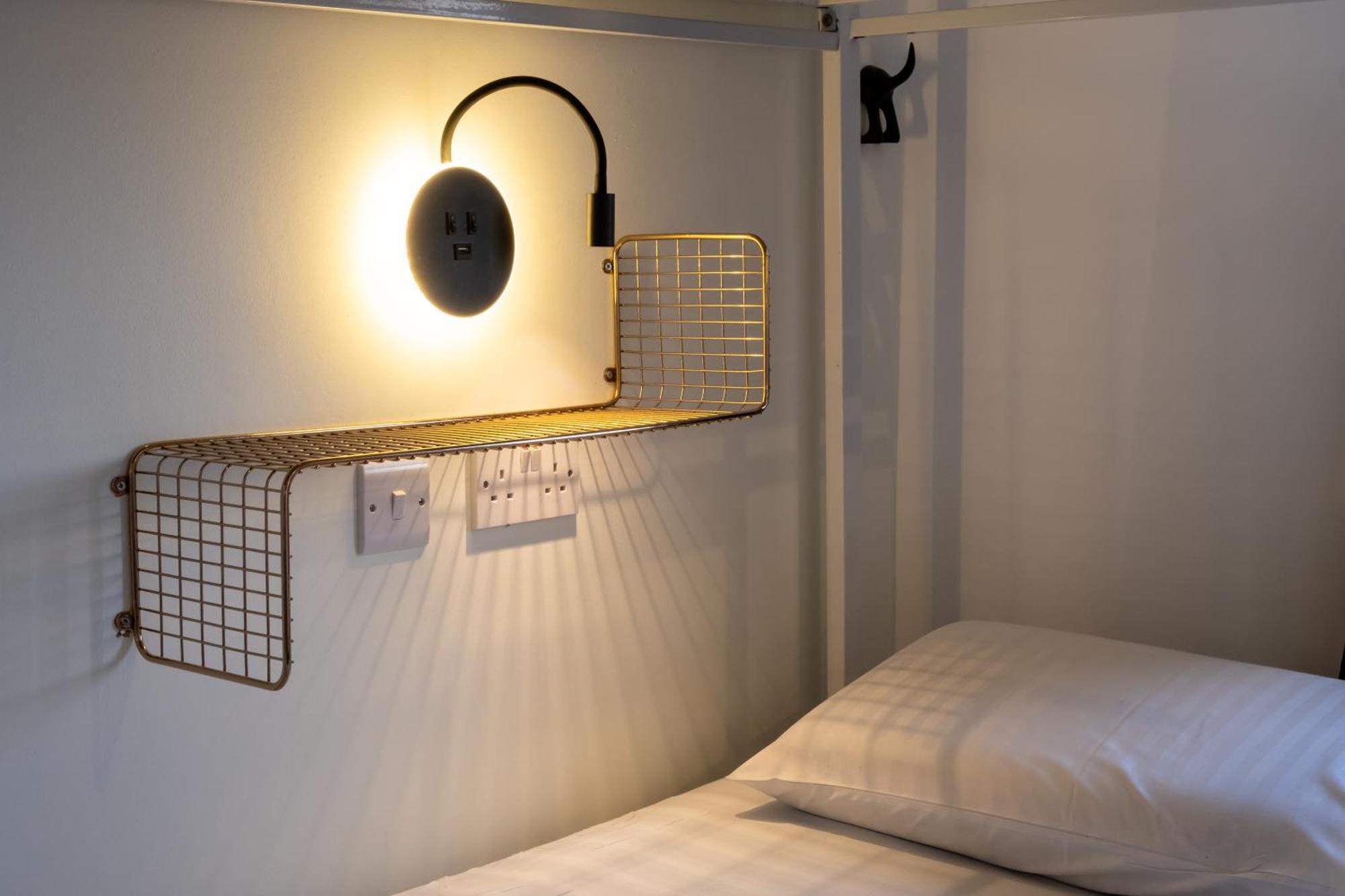 לונדון Book A Bed Hostels חדר תמונה