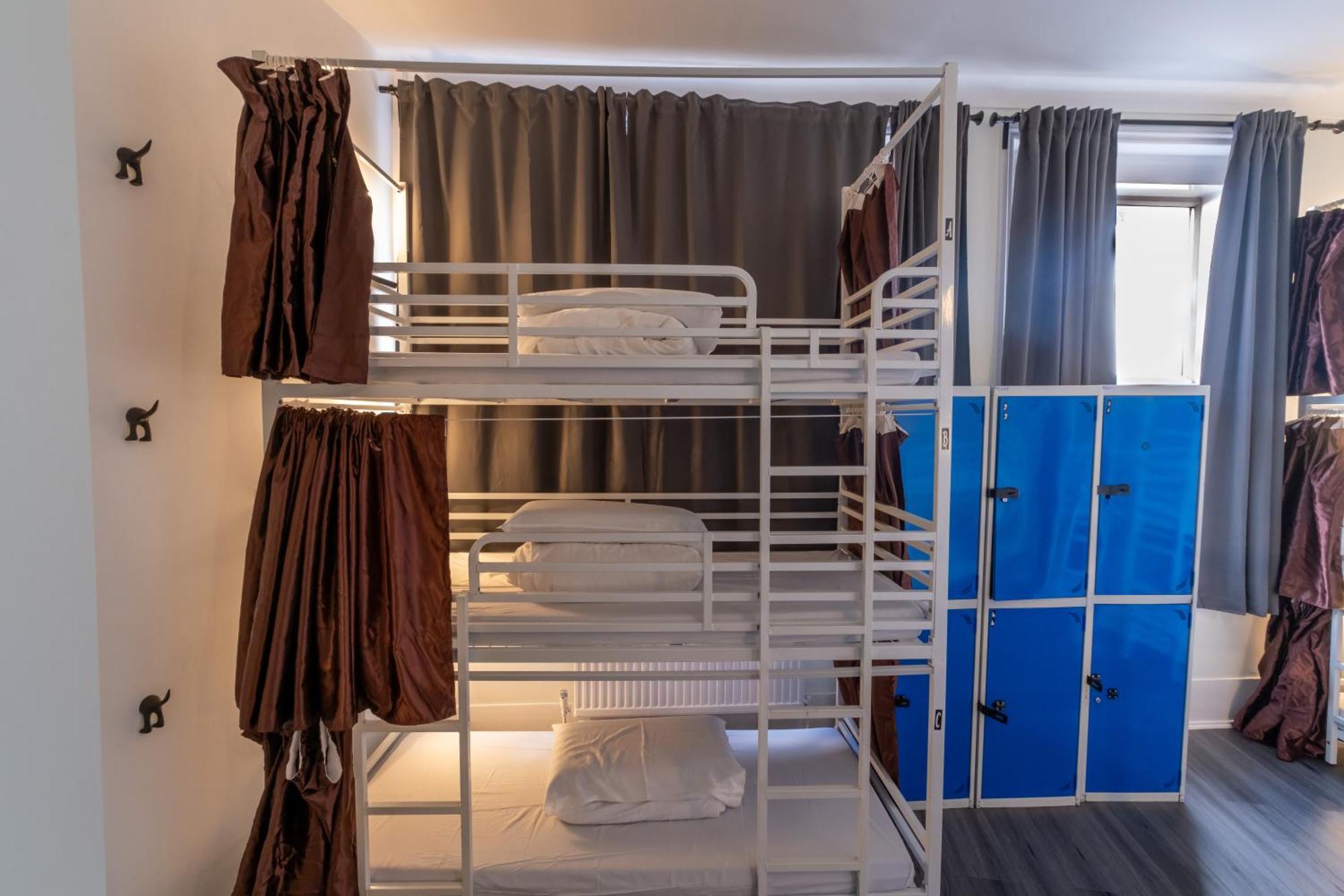 לונדון Book A Bed Hostels מראה חיצוני תמונה