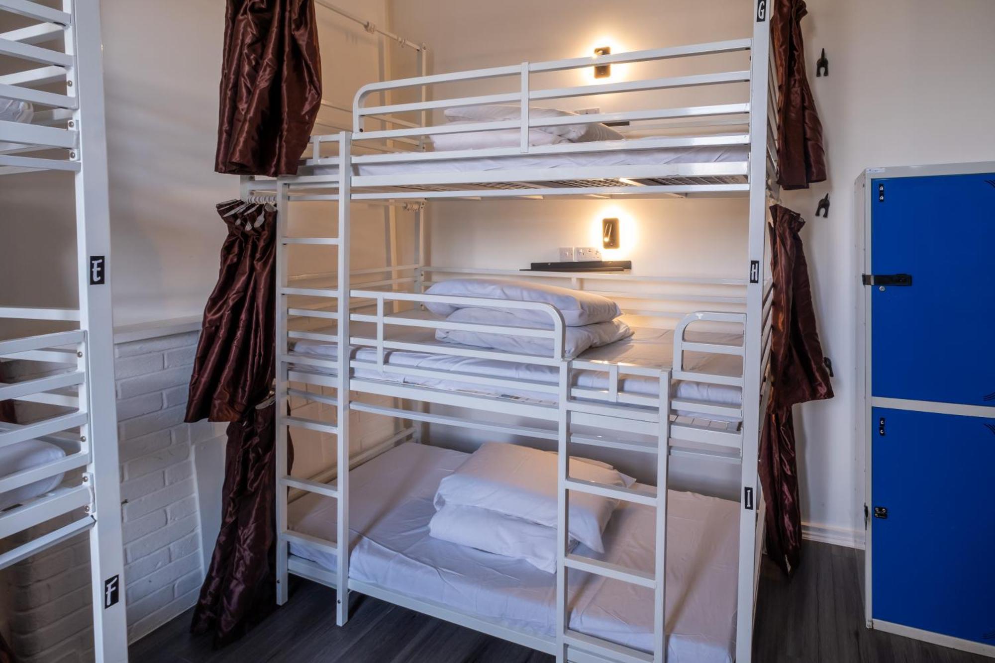 לונדון Book A Bed Hostels חדר תמונה