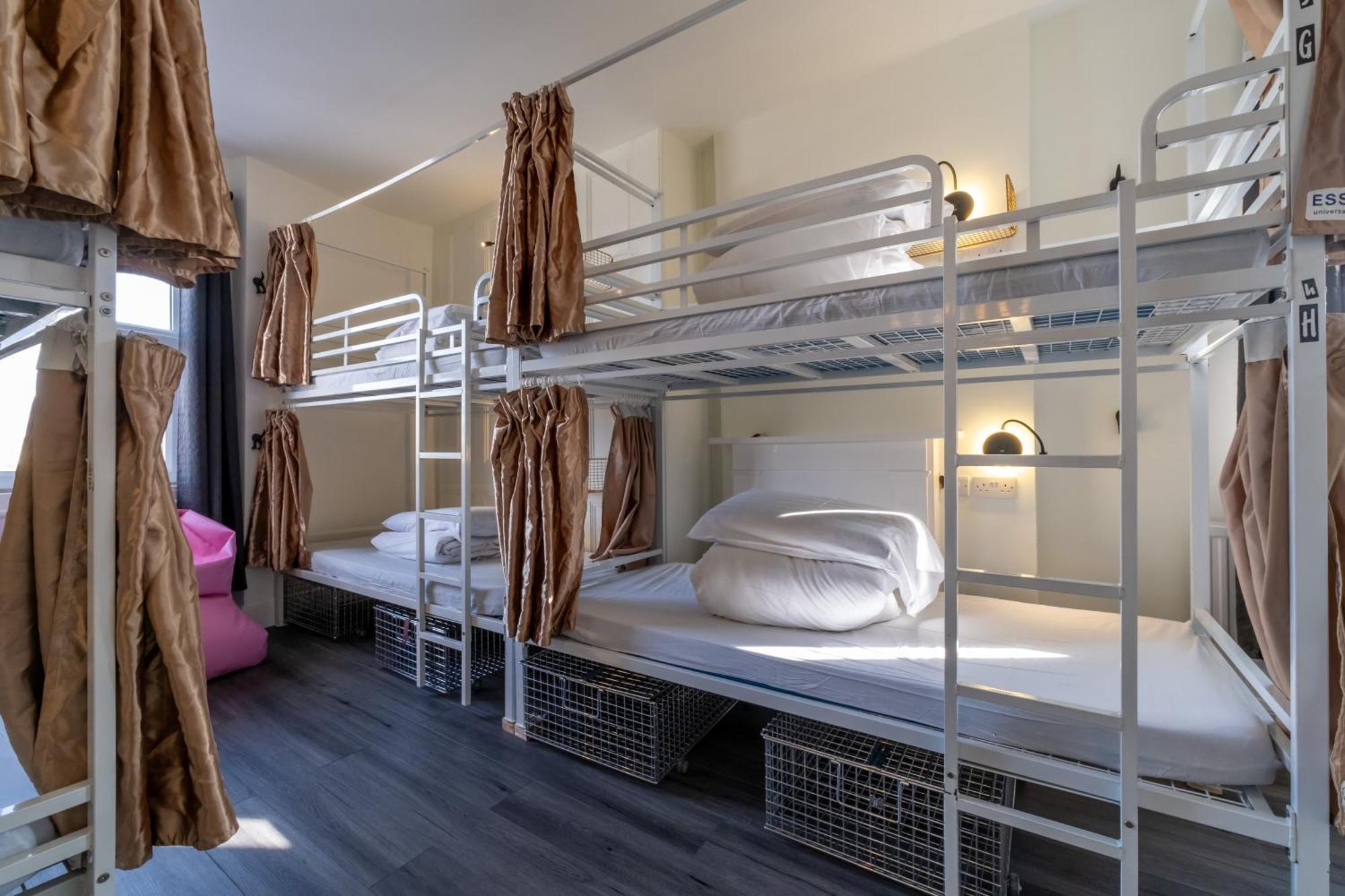 לונדון Book A Bed Hostels חדר תמונה