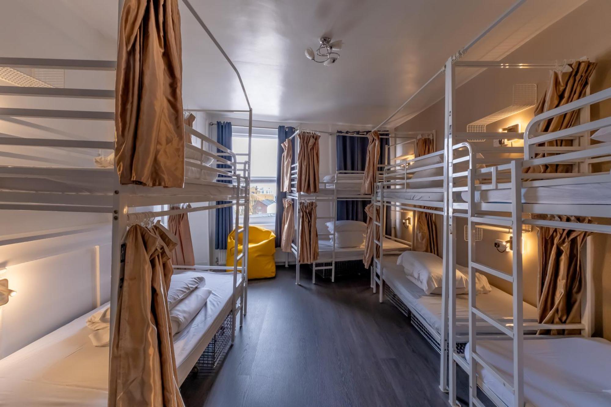 לונדון Book A Bed Hostels חדר תמונה