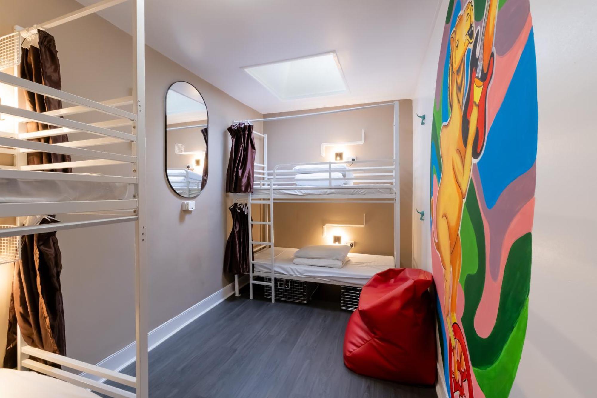 לונדון Book A Bed Hostels מראה חיצוני תמונה