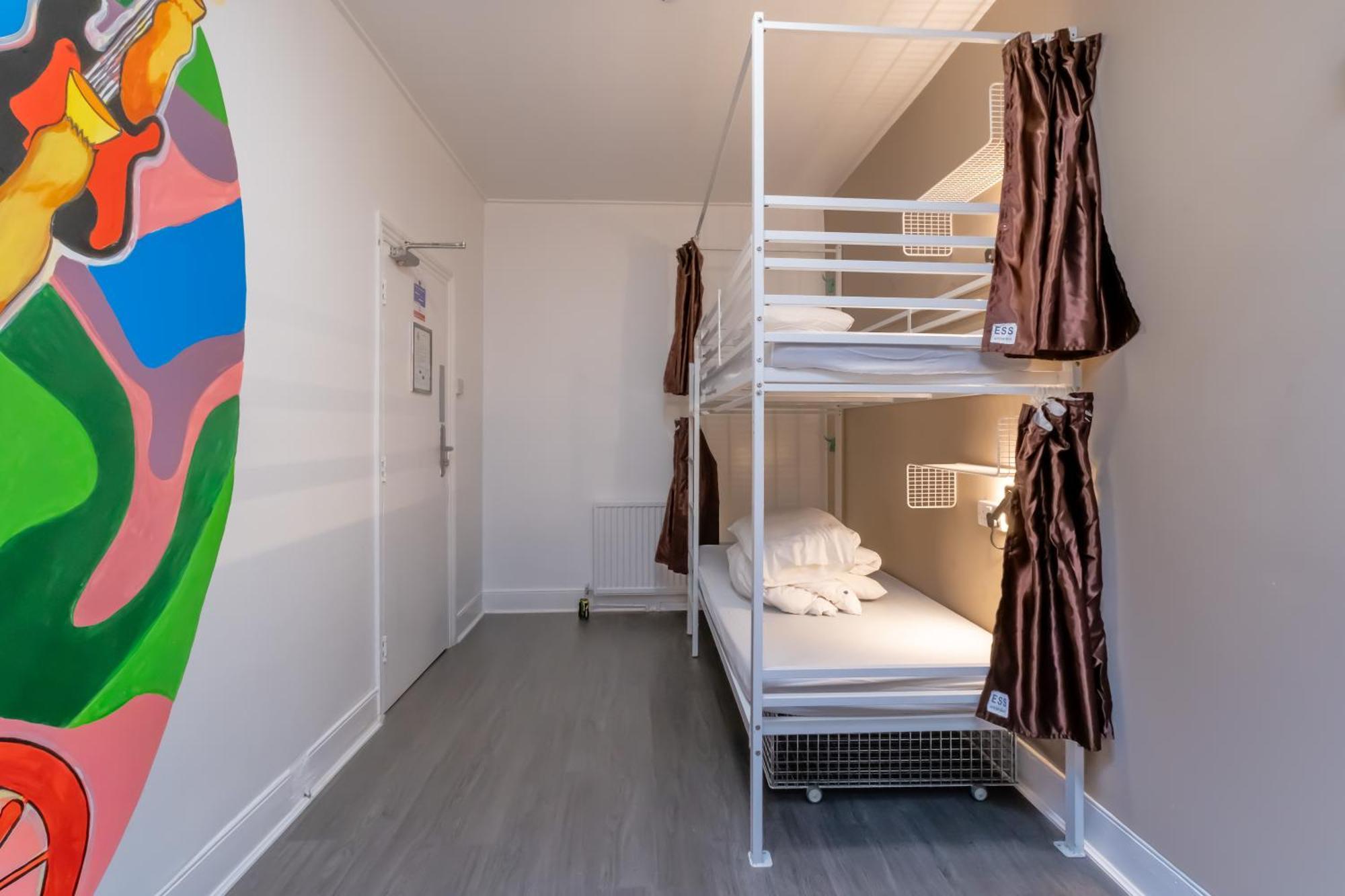 לונדון Book A Bed Hostels חדר תמונה
