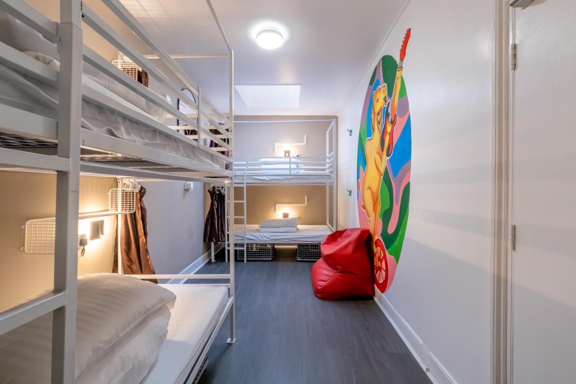 לונדון Book A Bed Hostels מראה חיצוני תמונה