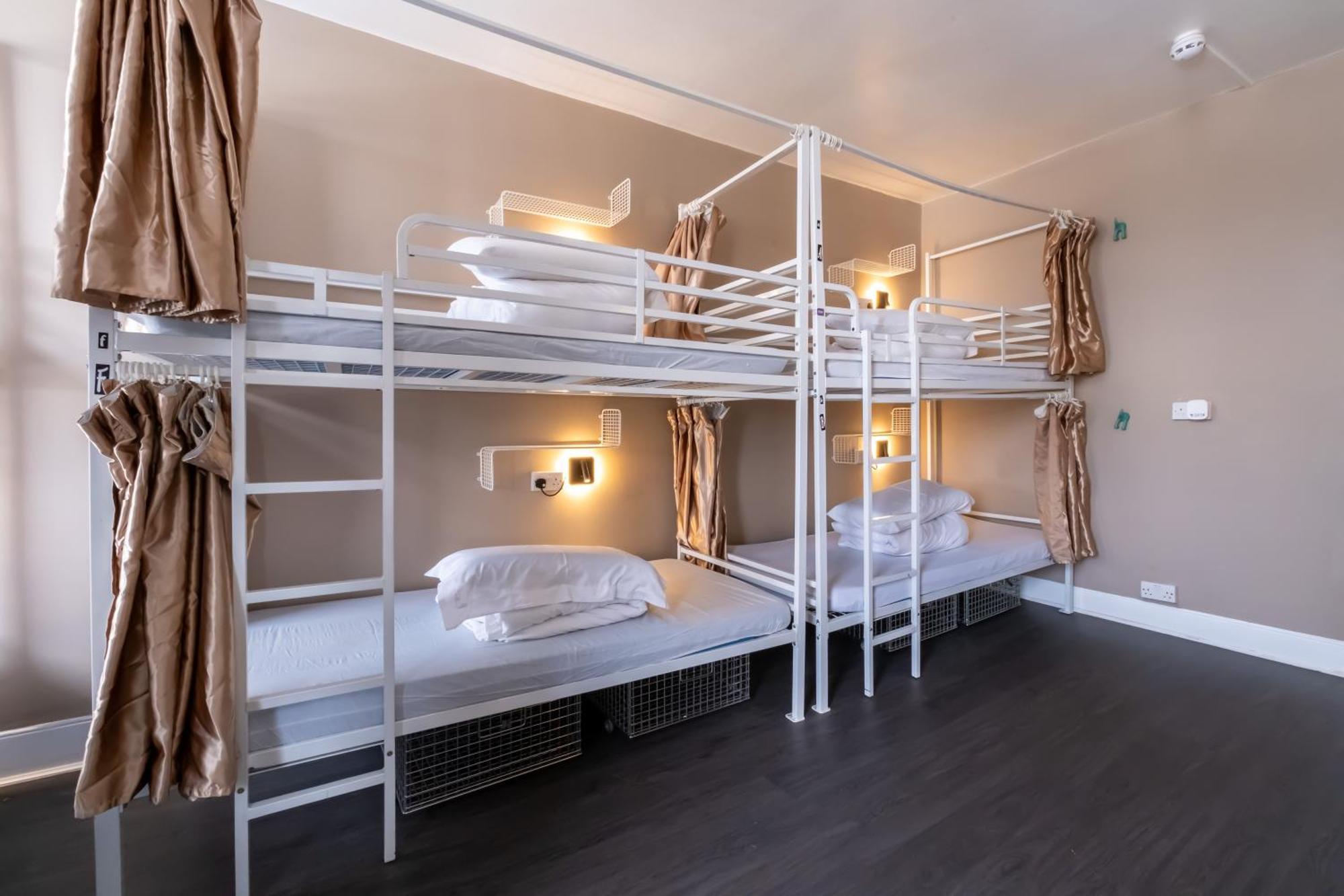 לונדון Book A Bed Hostels מראה חיצוני תמונה