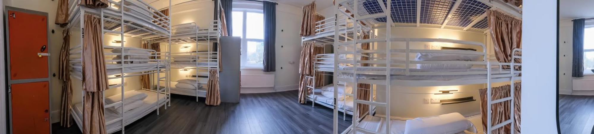 לונדון Book A Bed Hostels מראה חיצוני תמונה