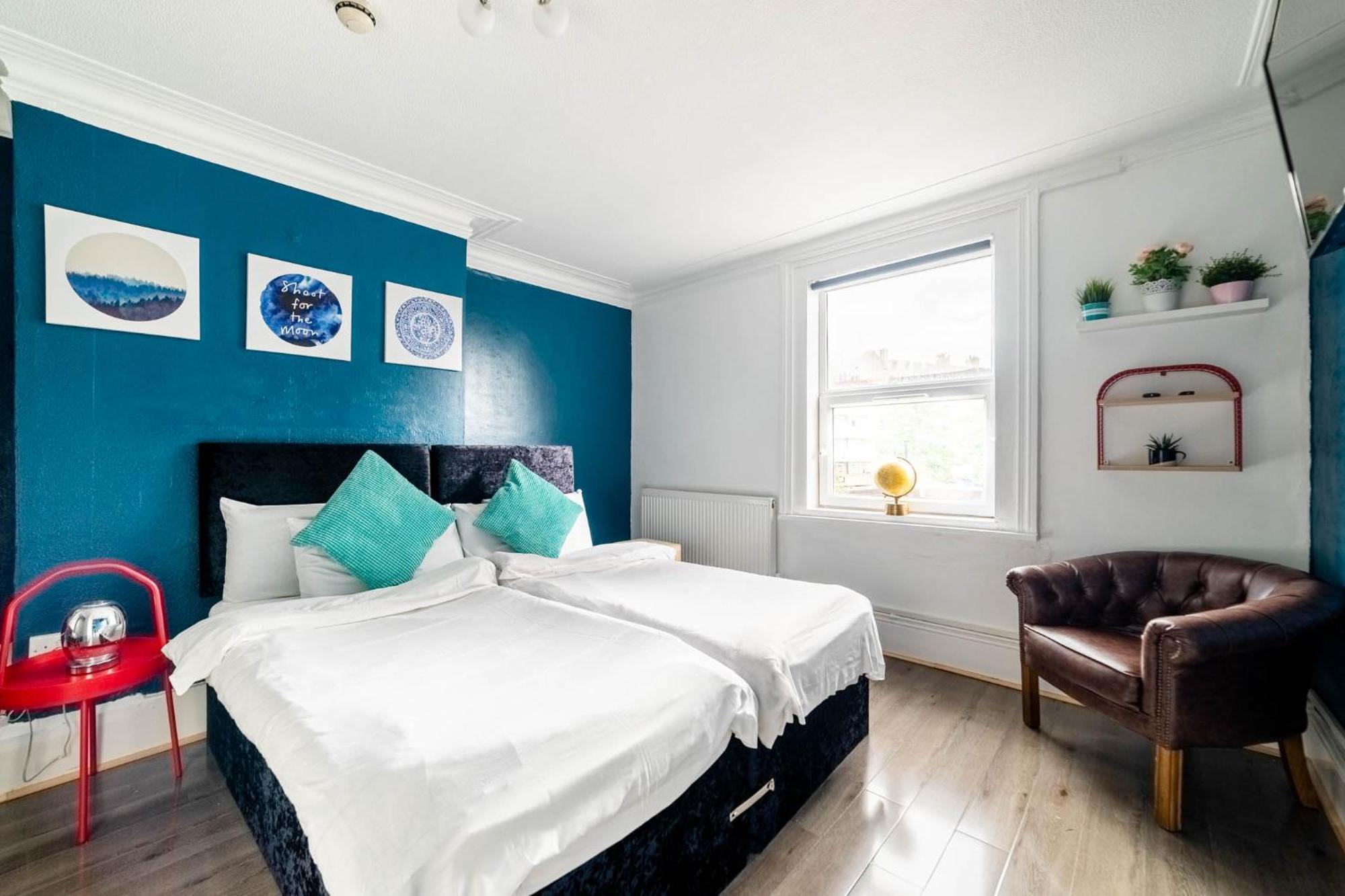 לונדון Book A Bed Hostels חדר תמונה
