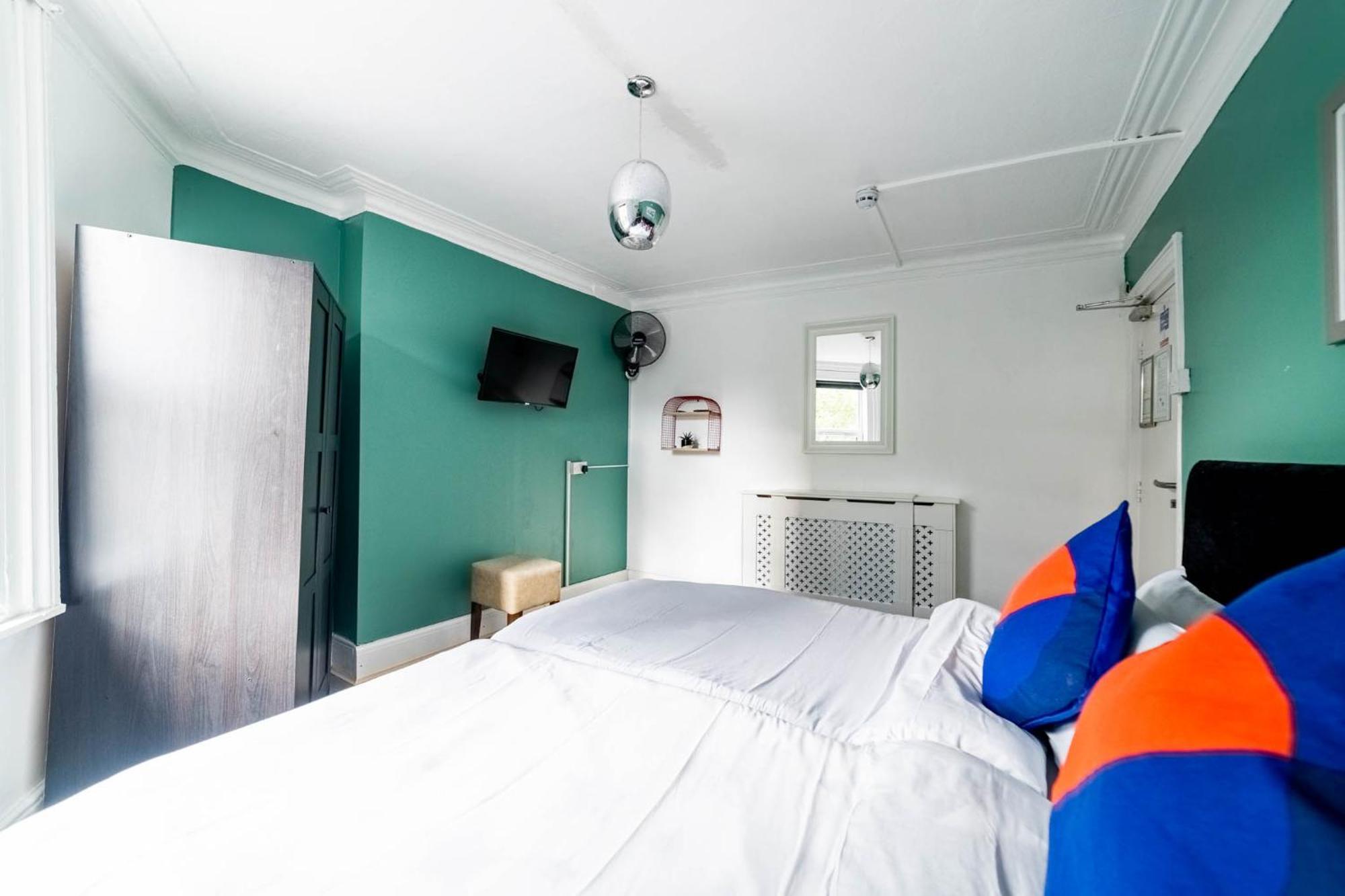 לונדון Book A Bed Hostels חדר תמונה