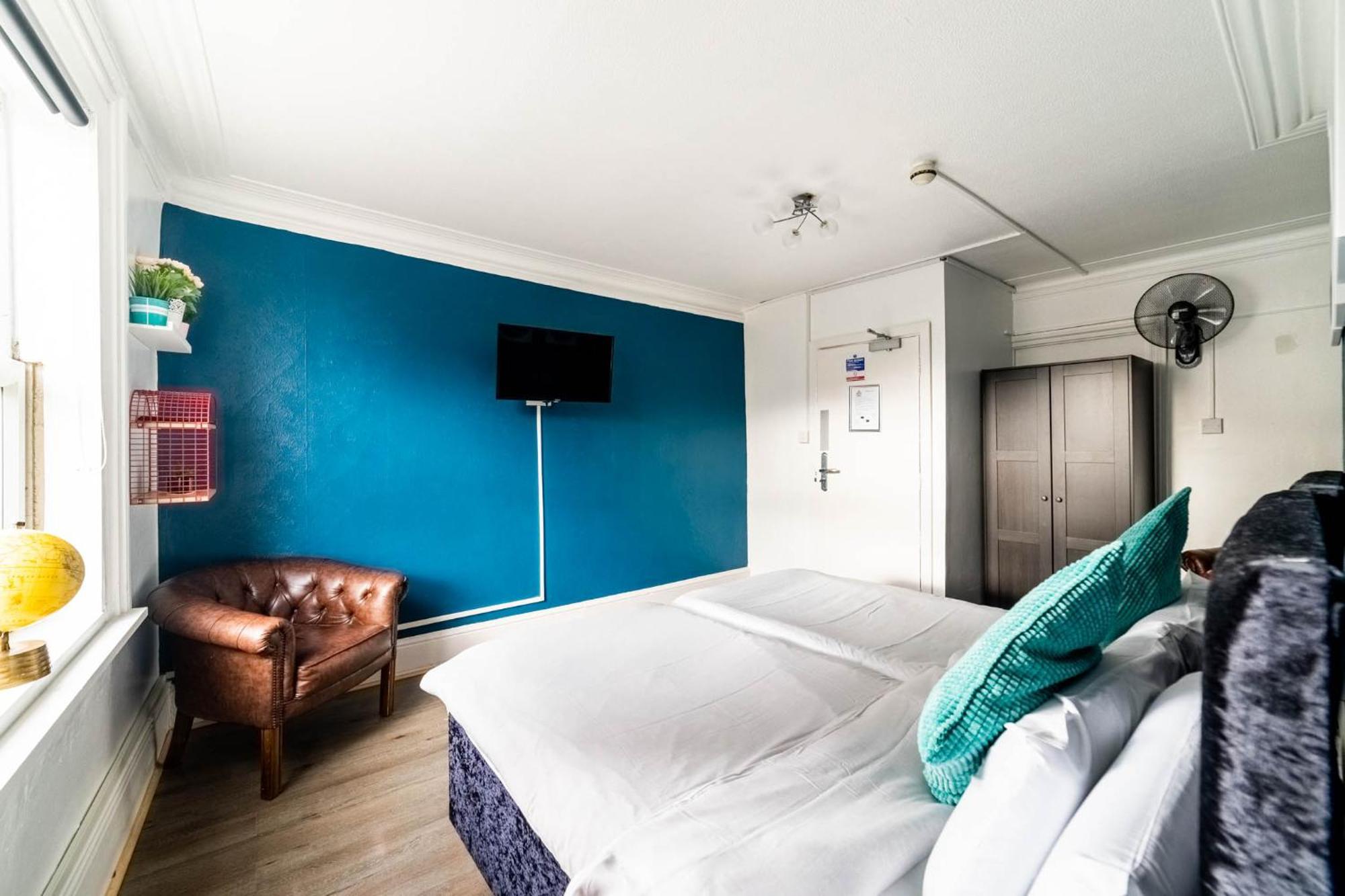 לונדון Book A Bed Hostels חדר תמונה
