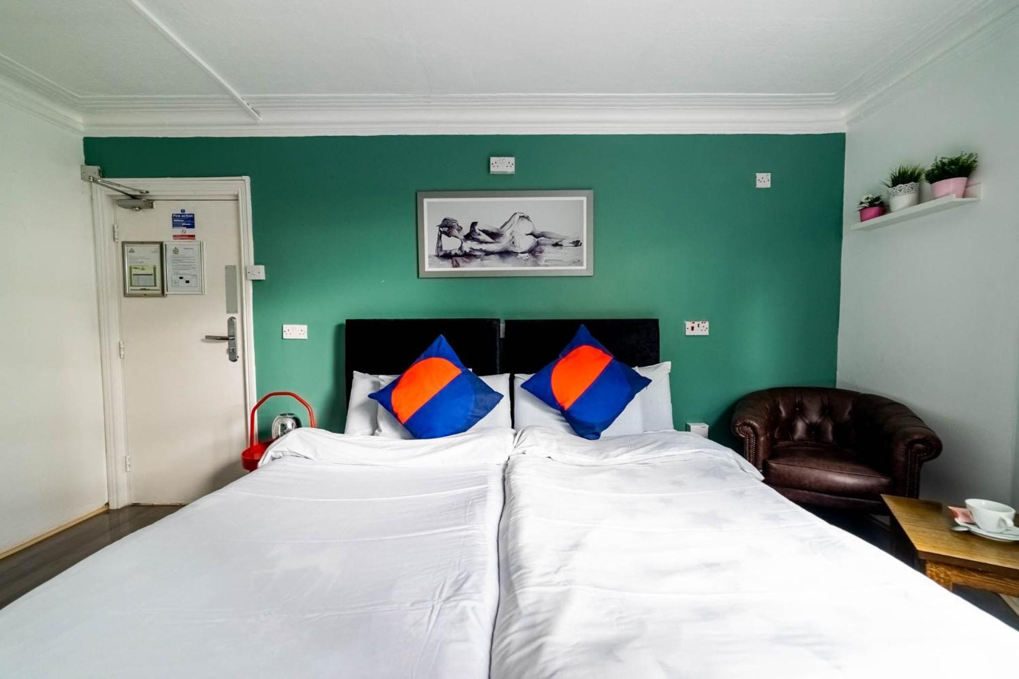 לונדון Book A Bed Hostels חדר תמונה