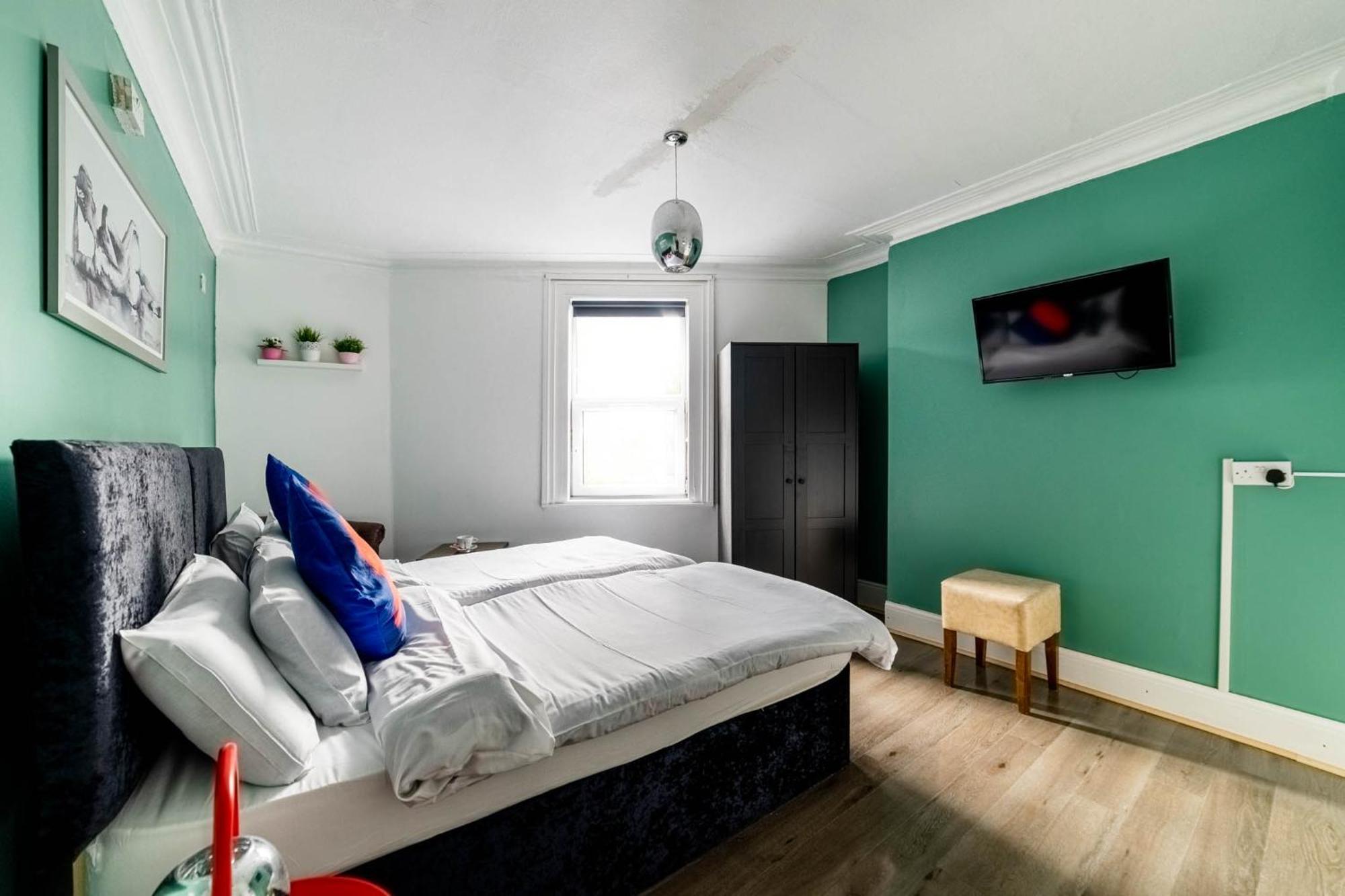 לונדון Book A Bed Hostels חדר תמונה